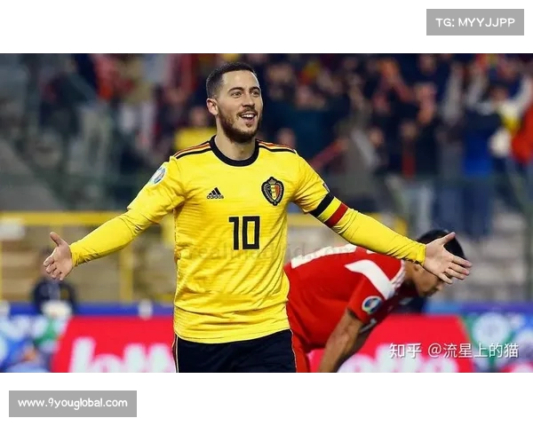 世界杯预选赛比利时阿扎尔突破造点